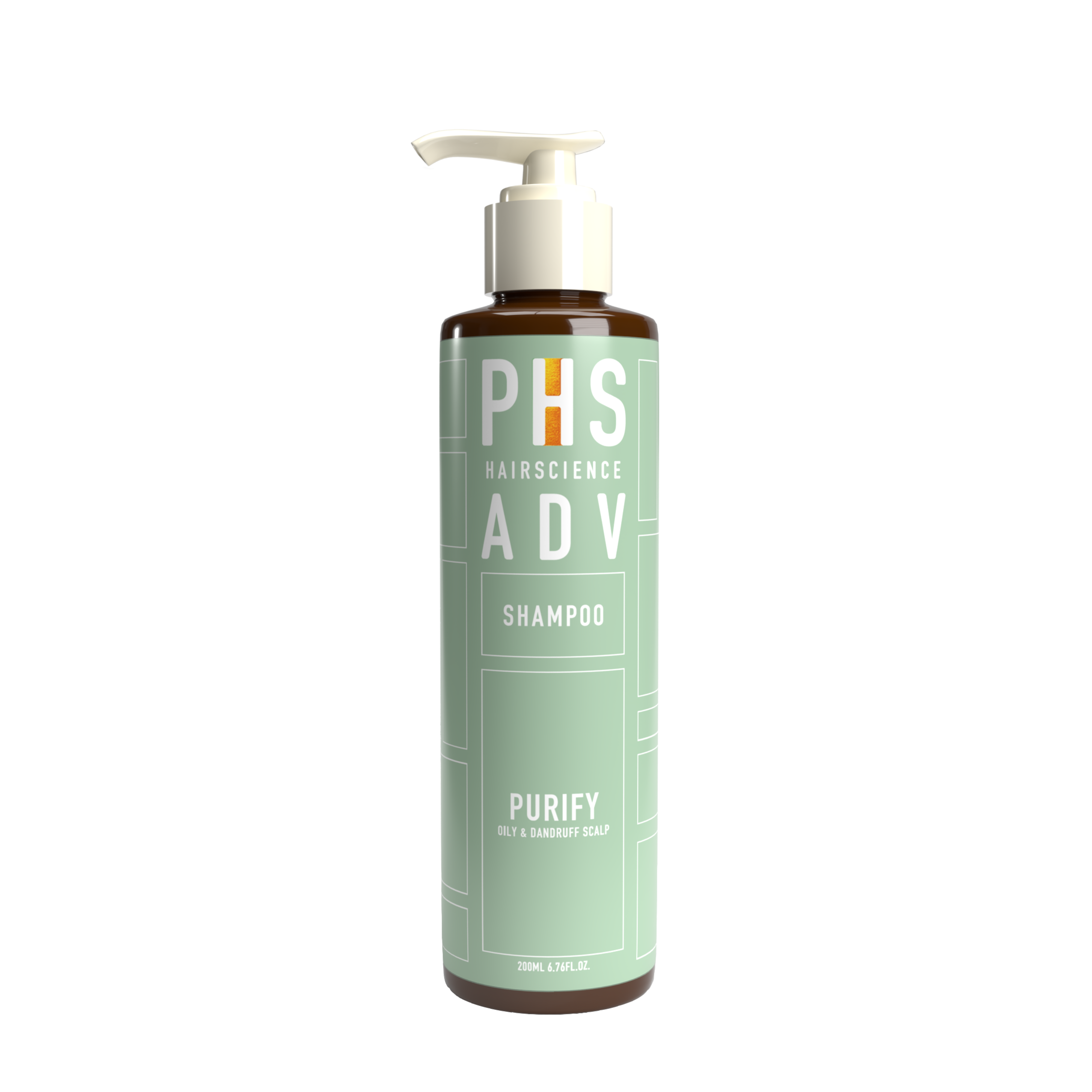 PHS Hairscience ADV Purify Shampoo 200ml